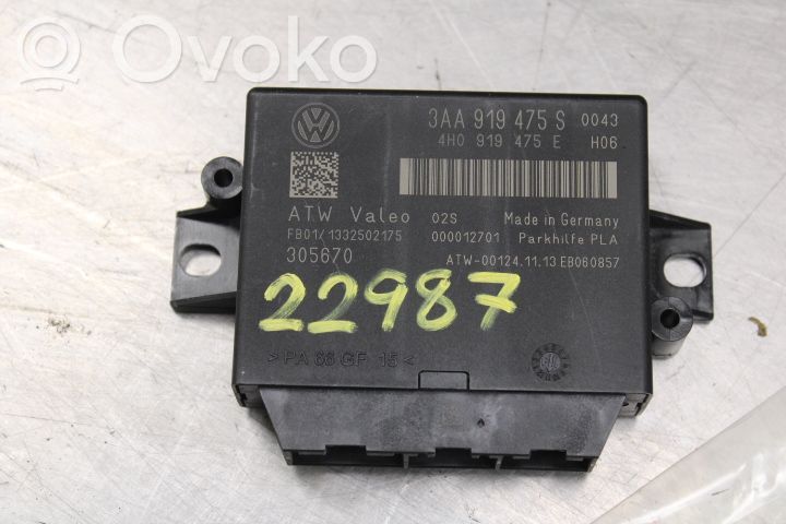Volkswagen PASSAT CC Inne komputery / moduły / sterowniki 