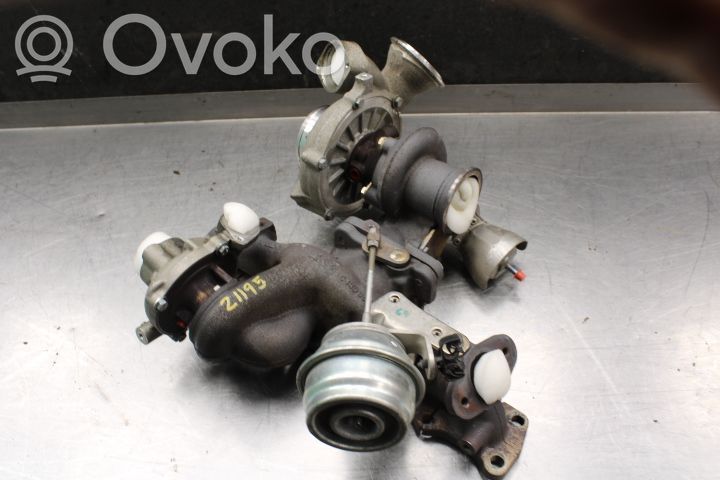 Volvo XC70 Turbina 