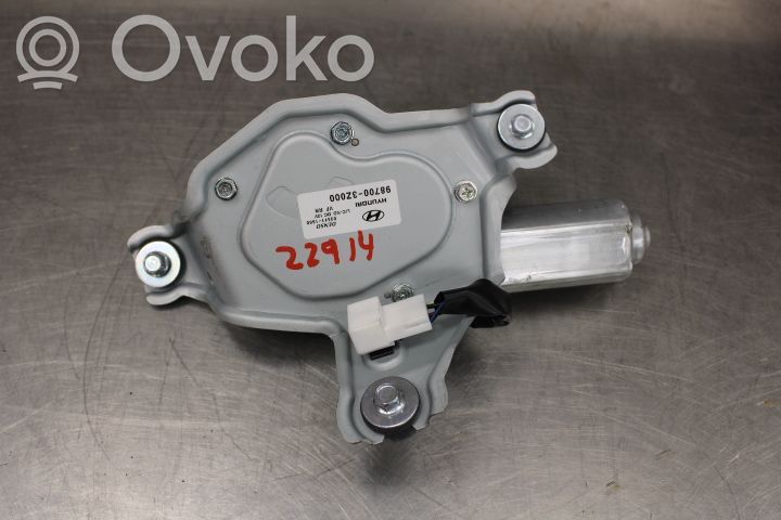 Hyundai i40 Motor del limpiaparabrisas trasero 