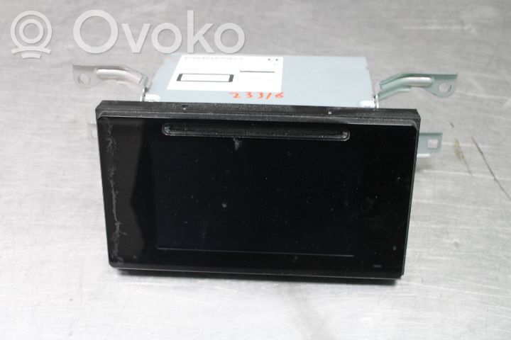 Panel / Radioodtwarzacz CD/DVD/GPS   8614002360