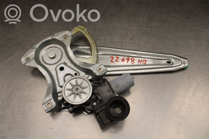 Toyota Hilux (AN120, AN130) Macara geam ușă spate cu motor 