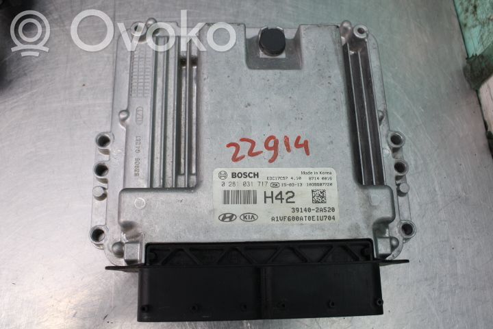 Hyundai i40 Injection control unit/module 