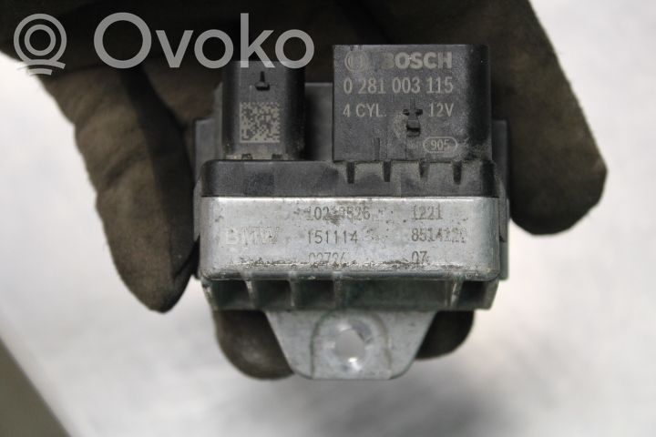 Toyota Auris E180 Releu aprindere 