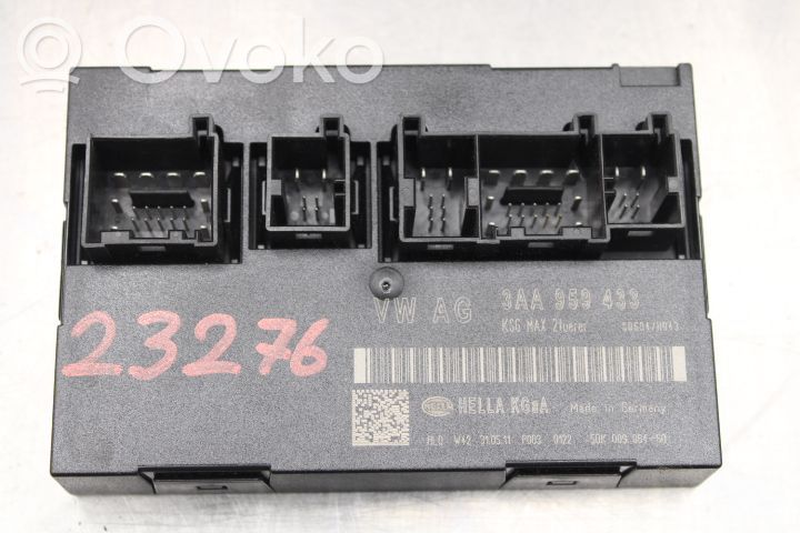 Volkswagen PASSAT B7 Altre centraline/moduli