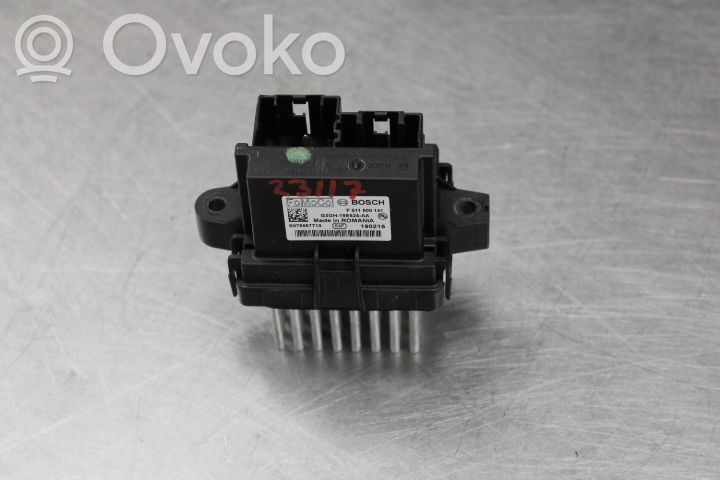 Ford Focus Motor aerotermă/rezistor ventilator 