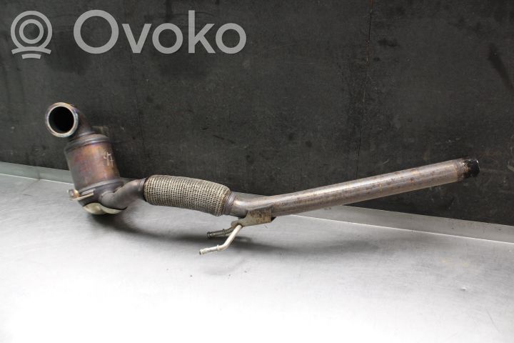 Audi A1 Filtr cząstek stałych Katalizator / FAP / DPF 