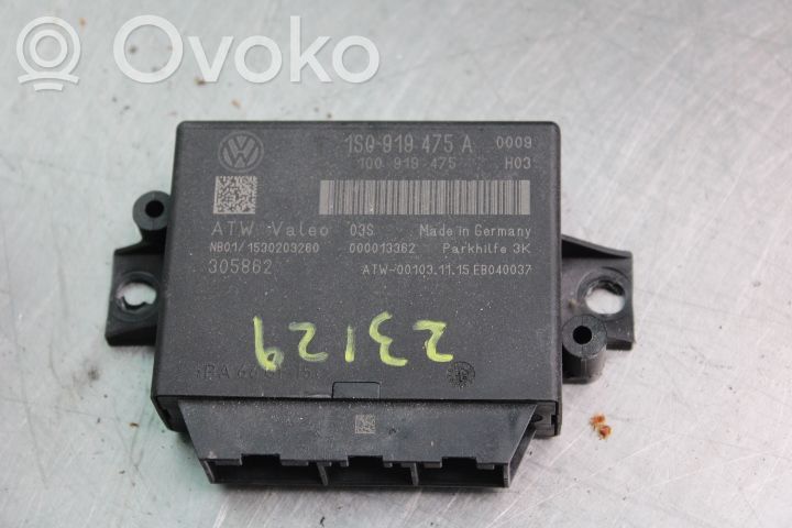 Volkswagen Up Other control units/modules 