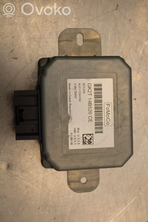 Start/Stop control module