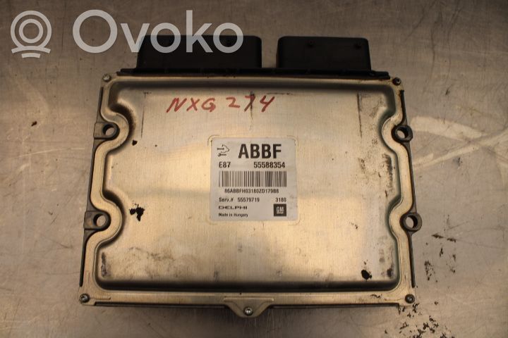 Opel Astra J Injection control unit/module 