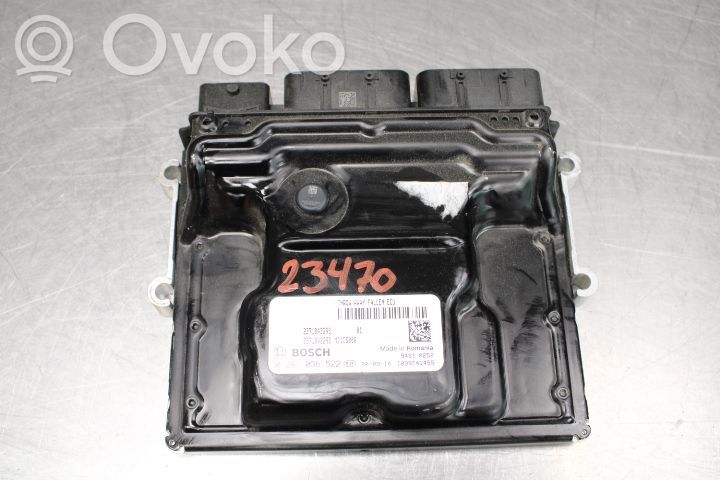 Renault Megane IV Injection control unit/module 