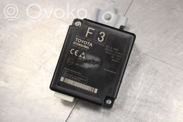 Toyota Camry VIII XV70  Inne komputery / moduły / sterowniki 
