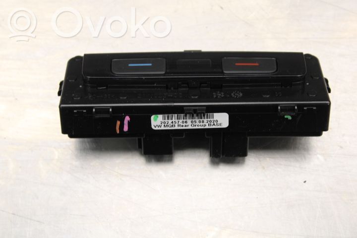 Volkswagen PASSAT B8 Unitate control climatizare 