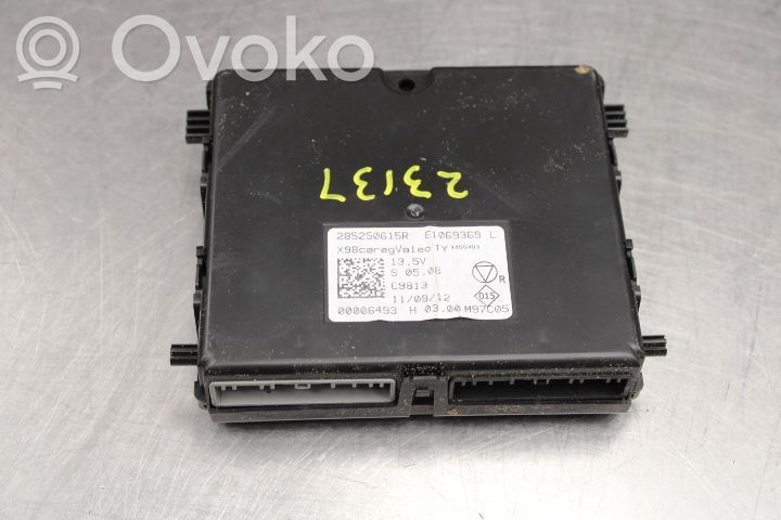 Renault Clio IV Autres unités de commande / modules 