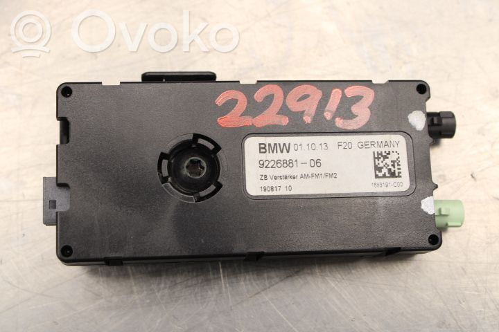 BMW 1 F20 F21 Amplificator antenă aeriană