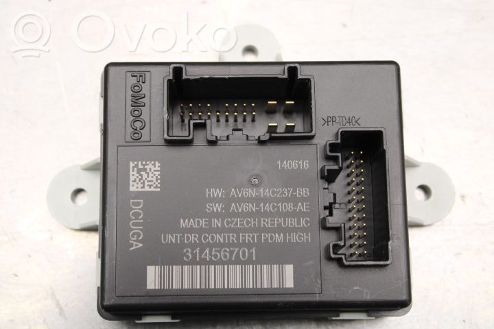 Unidad de control/módulo de la puerta   31456701