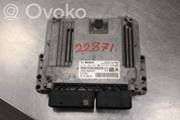 Unité de commande / module d'injection   0281032456,9814182680