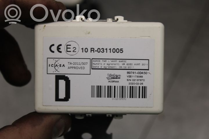Toyota Yaris Alte unități/module de control 