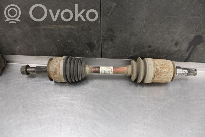 Nissan Navara D40 Semiasse anteriore