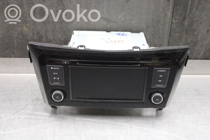 Nissan Qashqai Unità principale autoradio/CD/DVD/GPS