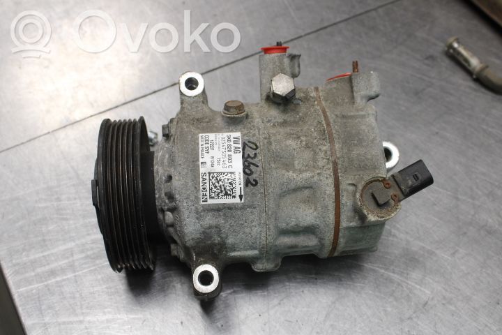 Seat Ibiza IV (6J,6P) Compresor (pompă) aer condiționat (A/C) 