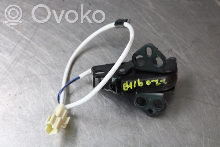Ford Ranger Takaoven lukko 