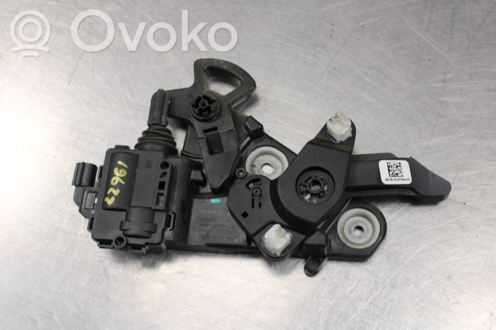 Ford Ranger Loading door lock 