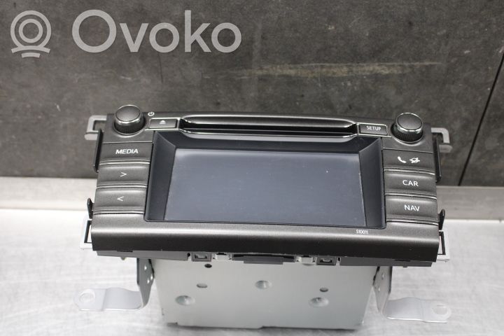 Toyota RAV 4 (XA40) Unitate principală radio/CD/DVD/GPS 