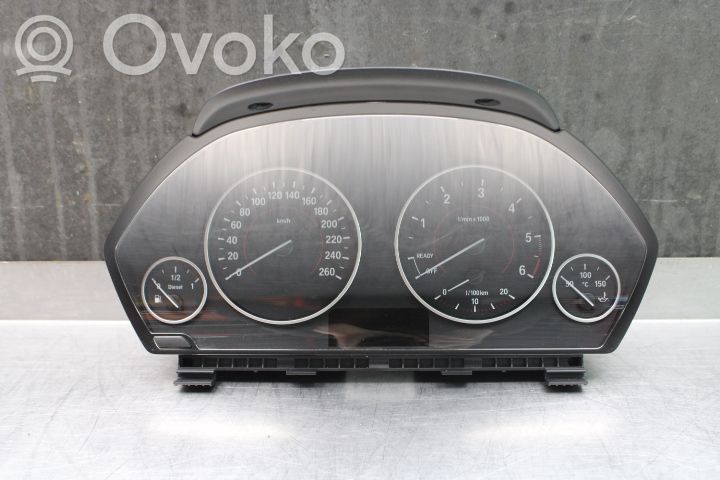 BMW 3 F30 F35 F31 Vitezometru (grup de instrumente) 