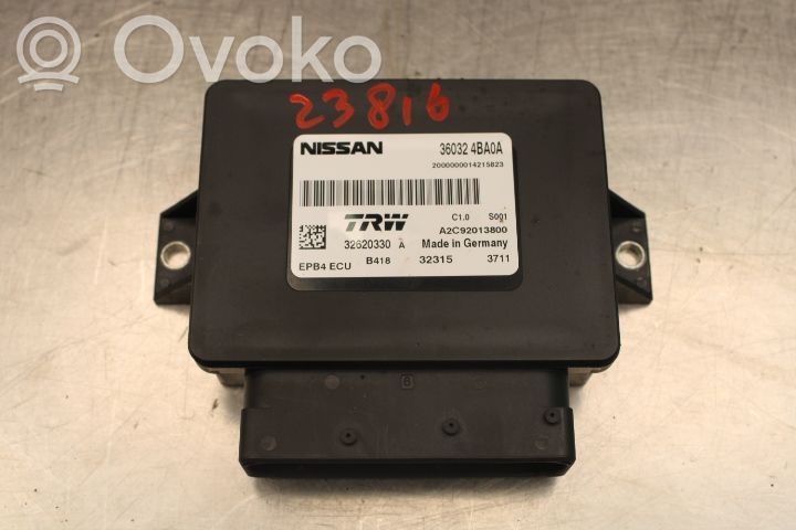 Nissan Qashqai Alte unități/module de control 