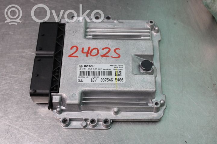Isuzu D-Max Injection control unit/module 