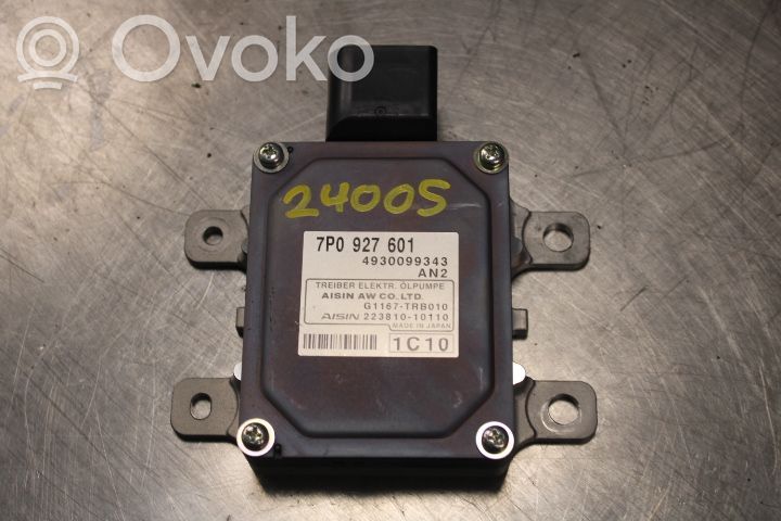 Autres unités de commande / modules   7P0927601