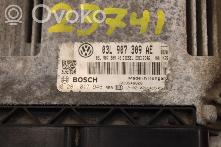 Volkswagen PASSAT B7 Capteur de pédale d'accélérateur