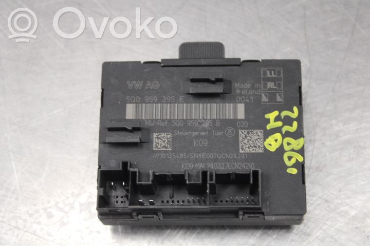 Unité de commande module de porte   5Q0959595E