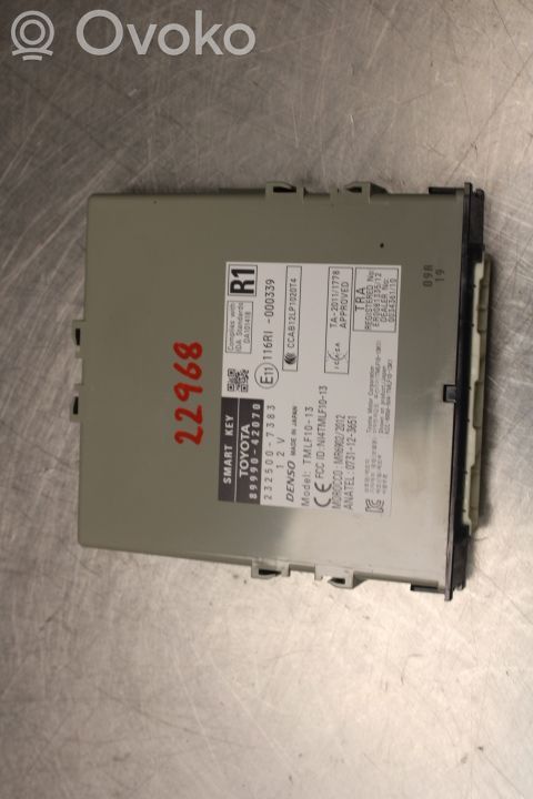 Toyota RAV 4 (XA40) Autres unités de commande / modules
