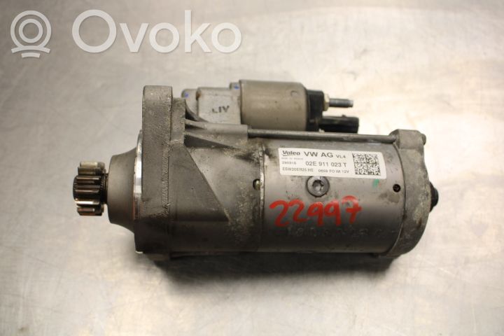 Motor de arranque   02E911022C,02E911023T