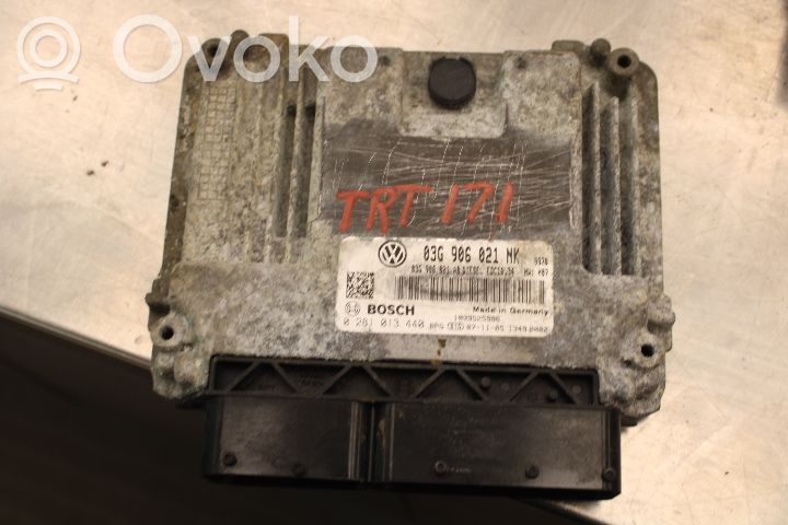Volkswagen PASSAT B6 Unité de commande / module d'injection 