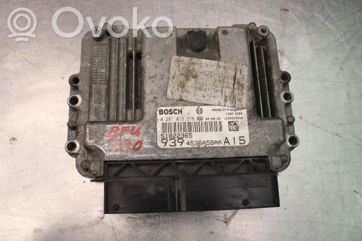 Alfa Romeo 159 Injection control unit/module 
