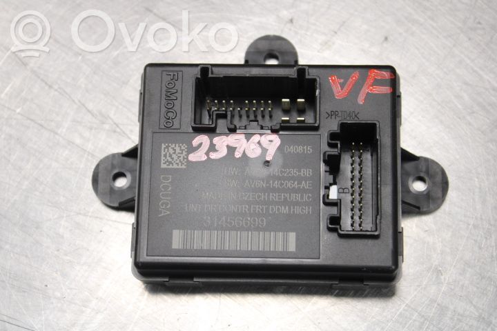 Unidad de control/módulo de la puerta   31456699