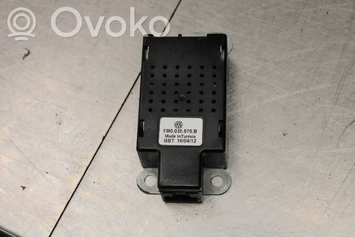 Volkswagen Golf VI Antena de radio 