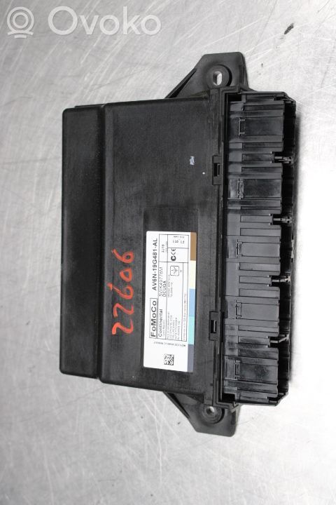 Mukavuusmoduuli   AV6N19G481AL