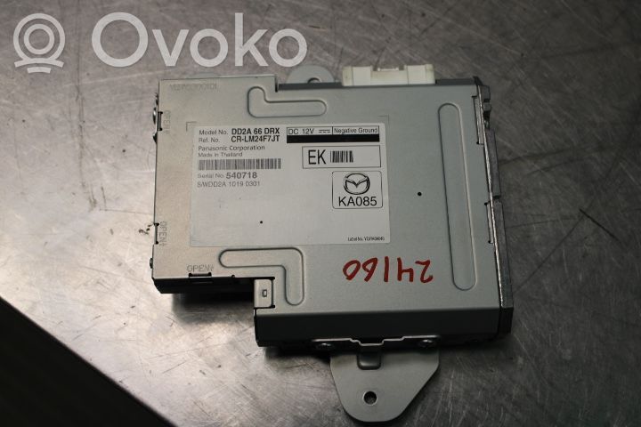 Bedieneinheit Controller Multimedia   DD2A66DRX