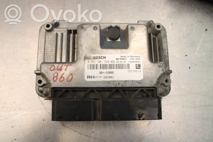 Opel Insignia A Injection control unit/module 