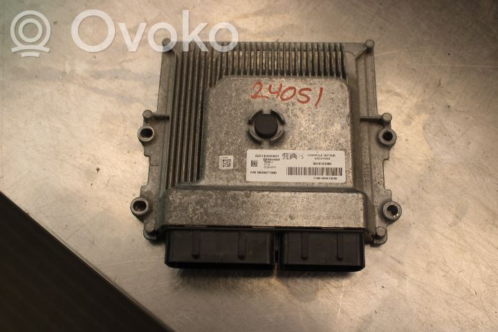 Peugeot 308 Injection control unit/module 