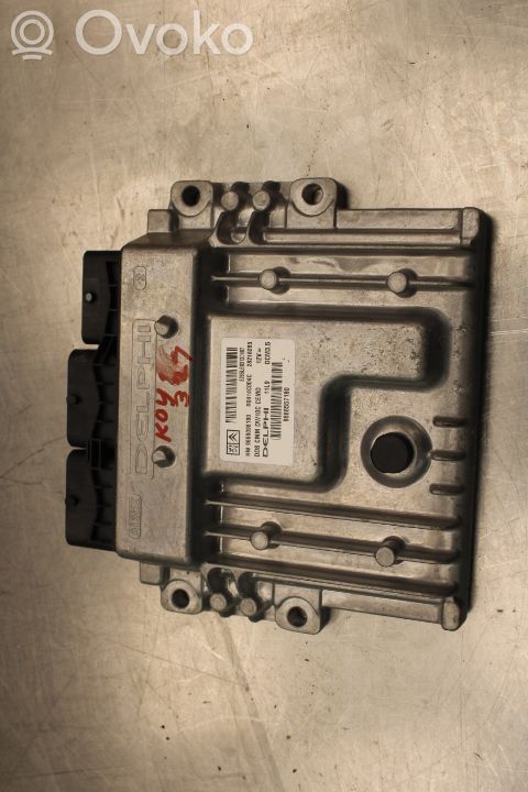 Unidad de control/módulo de la inyección   9666098180,9666557180