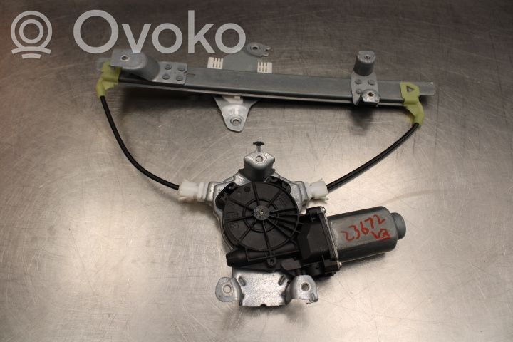 Nissan Qashqai Macara geam ușă spate cu motor 