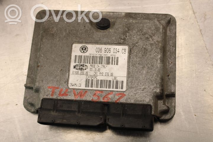Skoda Fabia Mk1 (6Y) Injection control unit/module 