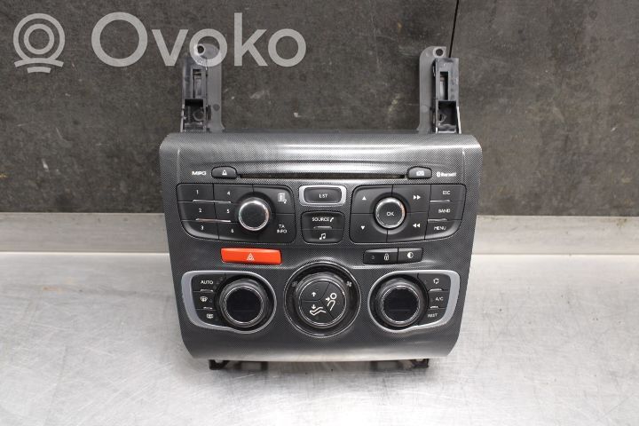 Citroen C4 II Climate control unit 