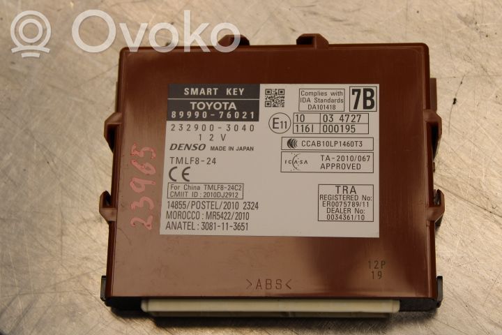 Module de contrôle sans clé Go   2329003040