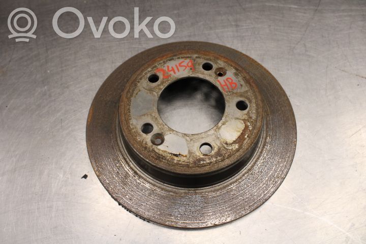 KIA Ceed Galinis stabdžių diskas 