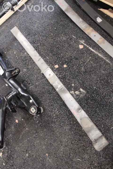 Rear leaf spring